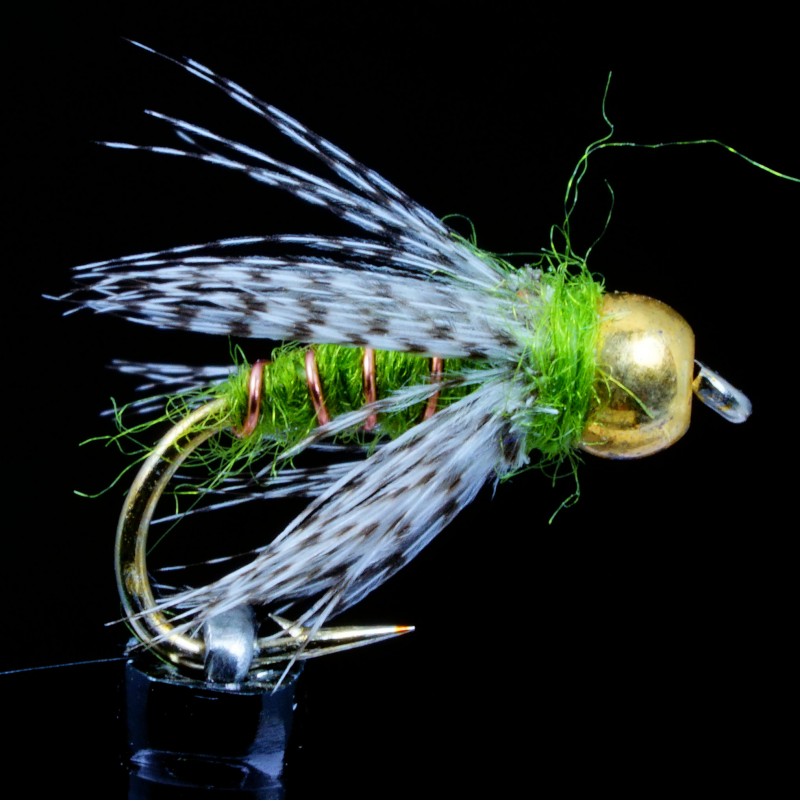 Soft Hackle Green