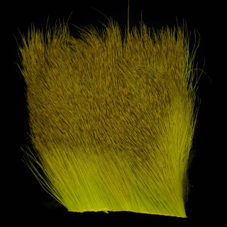 Hareline Dyer Deer Body Hair Yellow
