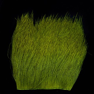 Hareline Dyer Deer Body Hair Olive