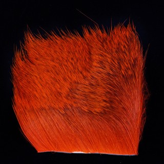 Hareline Dyer Deer Body Hair Orange