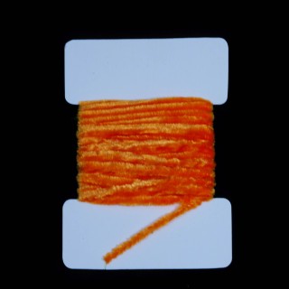 CHENILLE RAYON ORANGE