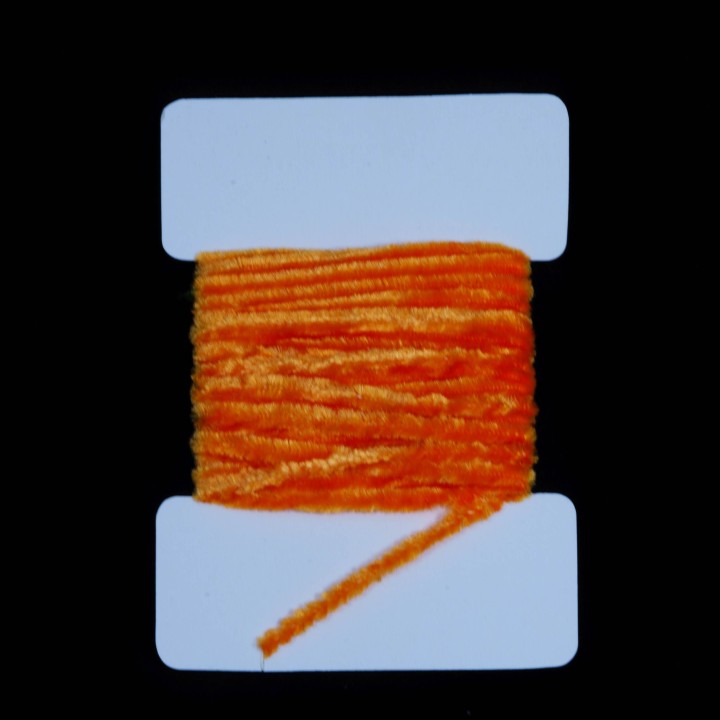CHENILLE RAYON ORANGE