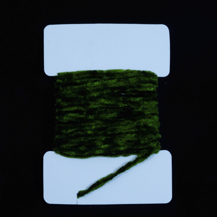 CHENILLE RAYON OLIVE