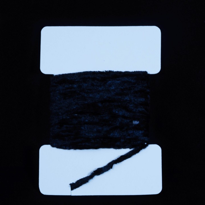 CHENILLE RAYON BLACK