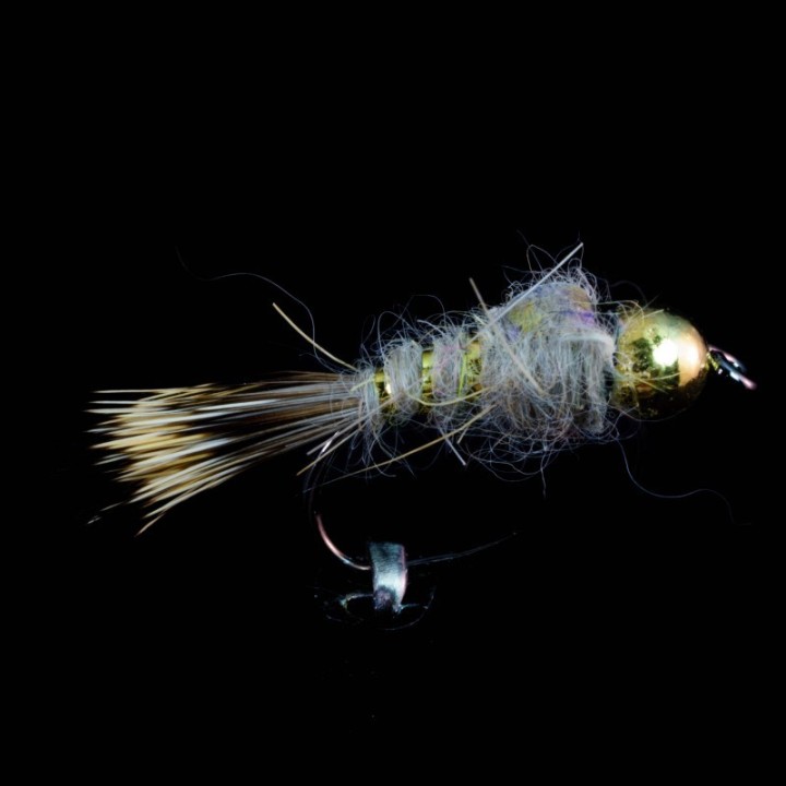 HARES EAR FLASKBACK TUNGSTEN BARBLESS