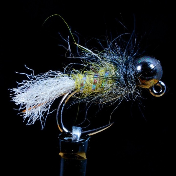TAG OLIVE JIG TUNGSTEN