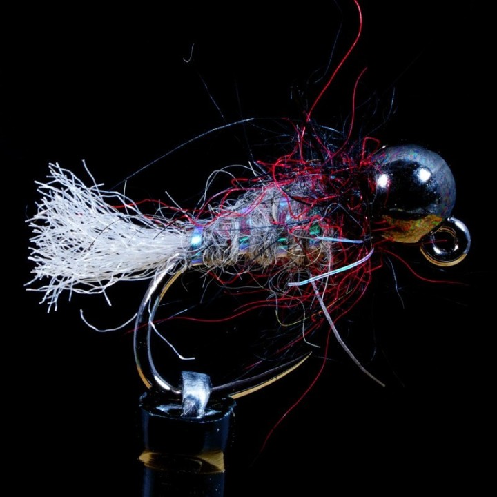 TAG BLACK ROJIZO JIG TUNGSTEN