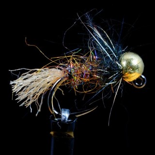 TAG BROWN JIG TUNGSTEN