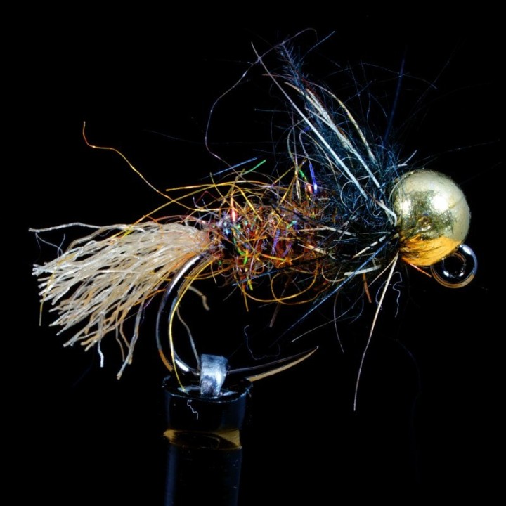 TAG BROWN JIG TUNGSTEN