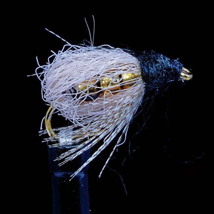 Four Bead Caddis Tan
