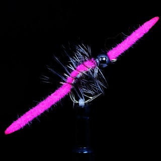 Fuzzy Worm Pink