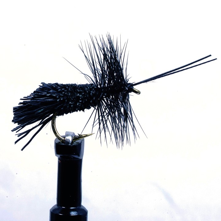 Goddard Caddis Black