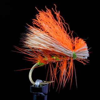 Hi-Vis Elk Hair Caddis Olive