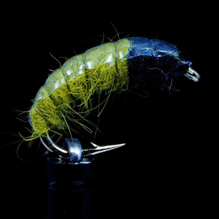 Hotspot Czech Nymph Caddis Olive