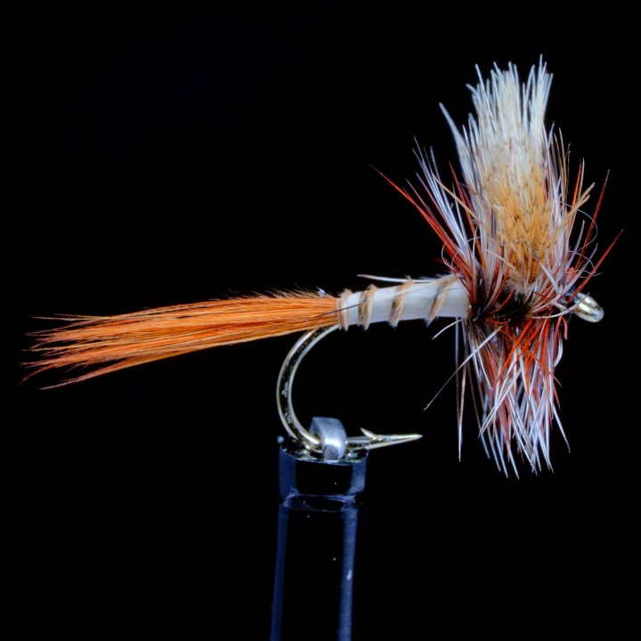 March Brown Quill Body