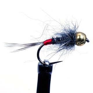 Tactical Black Red Ass Nymph