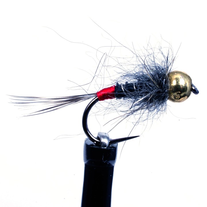 Tactical Black Red Ass Nymph