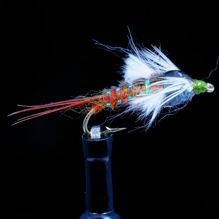 Poxyback Baetis Nymph