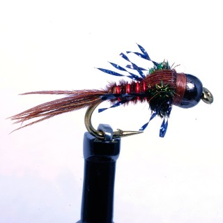 Atomic Pheasant Tail Red Wire