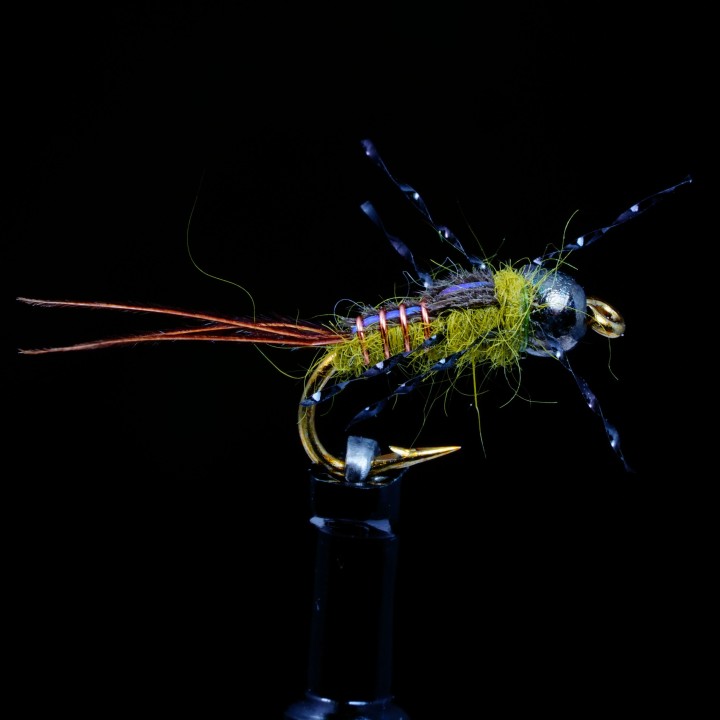 Anato Mayfly Nymph Olive