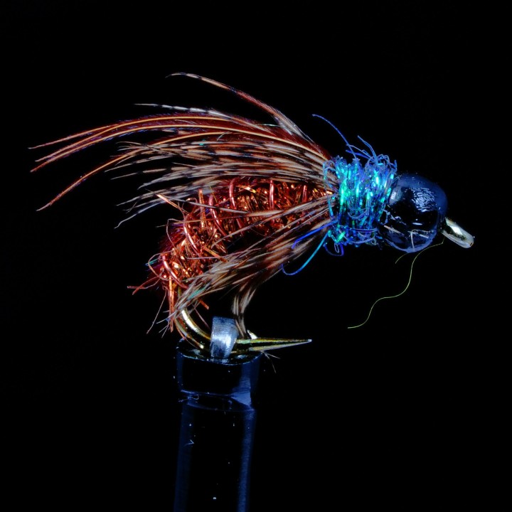 Baddest Caddis Brown B.H