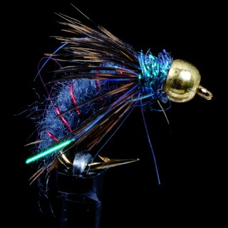 Circus Caddis Gray B.H