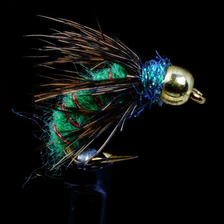 Circus Caddis Green B.H