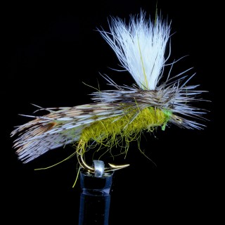 E-Z Caddis  Olive