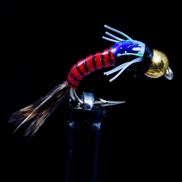 Juju Beatis Bead Red