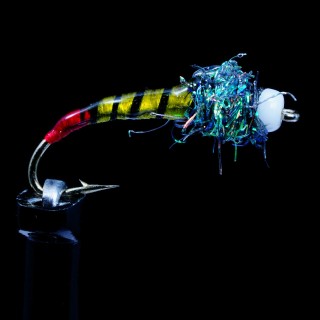 Jumbo Juju Chironomid - Olive