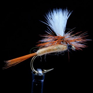 March Brown Parachute