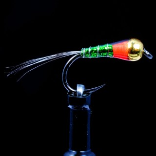 Olive Barbless Tungsten