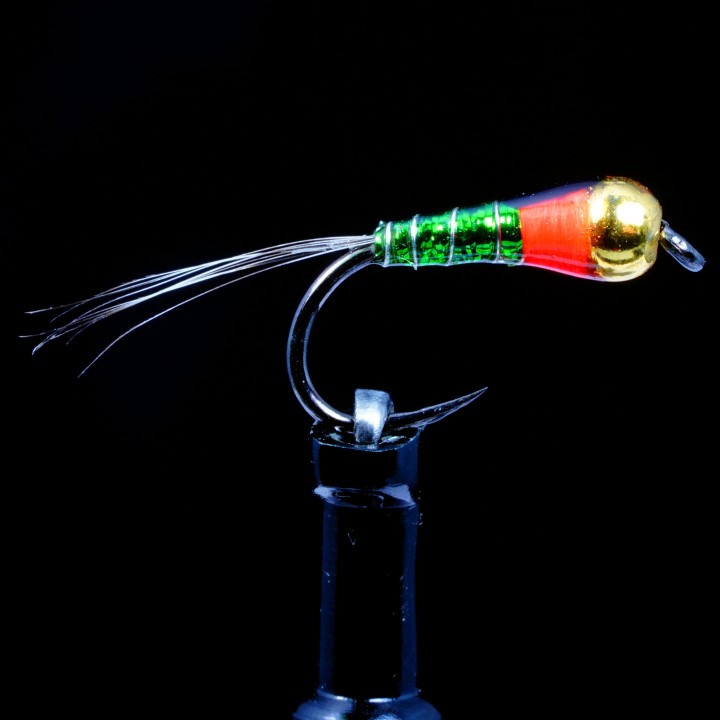 Olive Barbless Tungsten