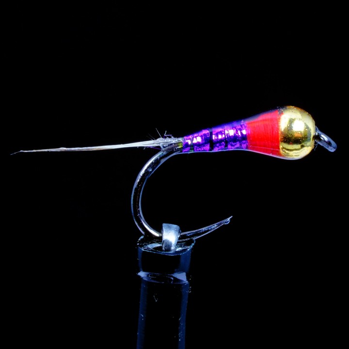 Purple Flash Barbless