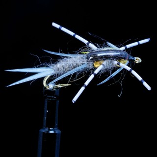 2 B.H Speckled Stone Hares Ear