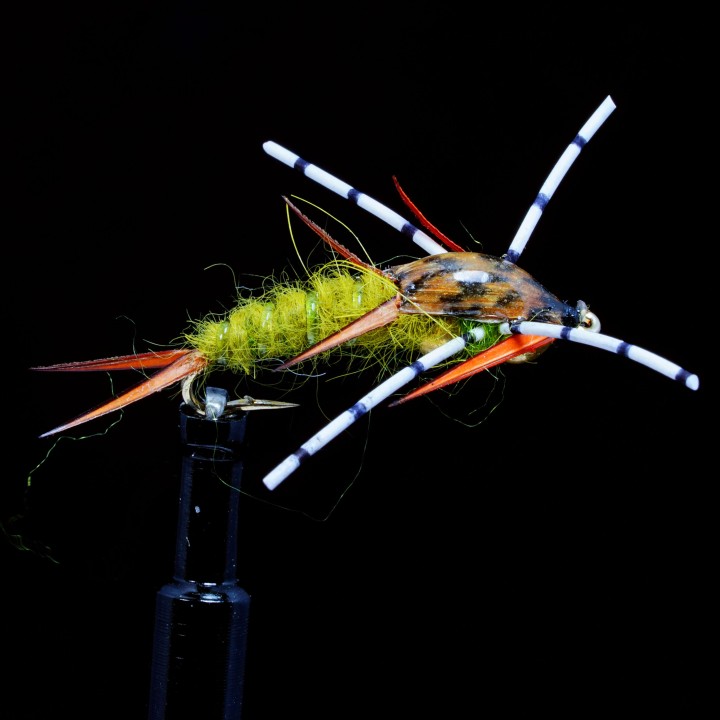 2 B.H Speckled Stone Olive