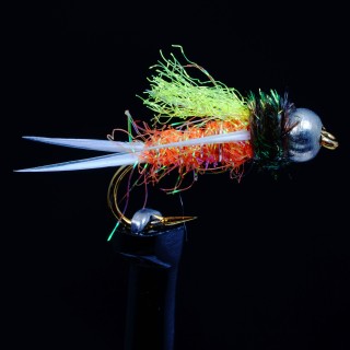 Josh's White Lightning orange