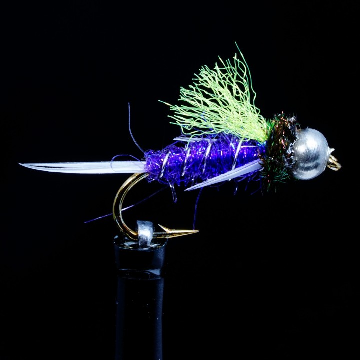 Josh's White Lightning purple