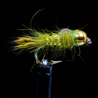 FlaskBack Hares Ear Olive B.H