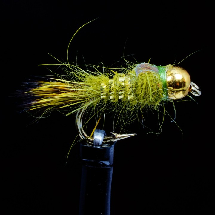 FlaskBack Hares Ear Olive B.H