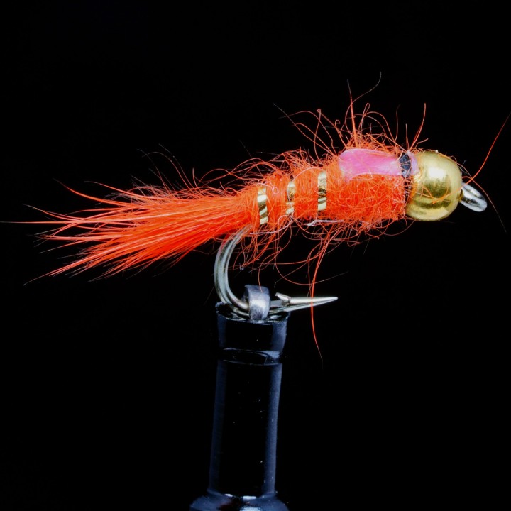 FlaskBack Hares Ear Orange B.H