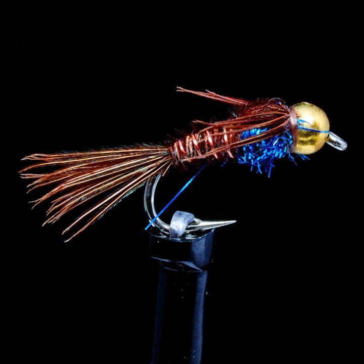Hot Belly Pheasant Tail Blue B.H