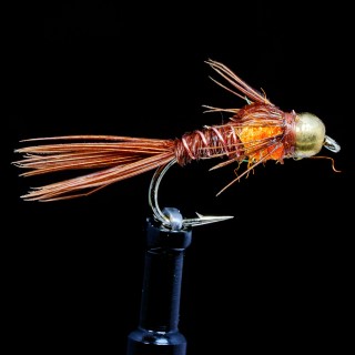Hot Belly Pheasant Tail Orange