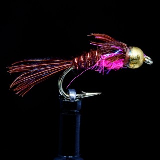 Hot Belly Pheasant Tail Pink