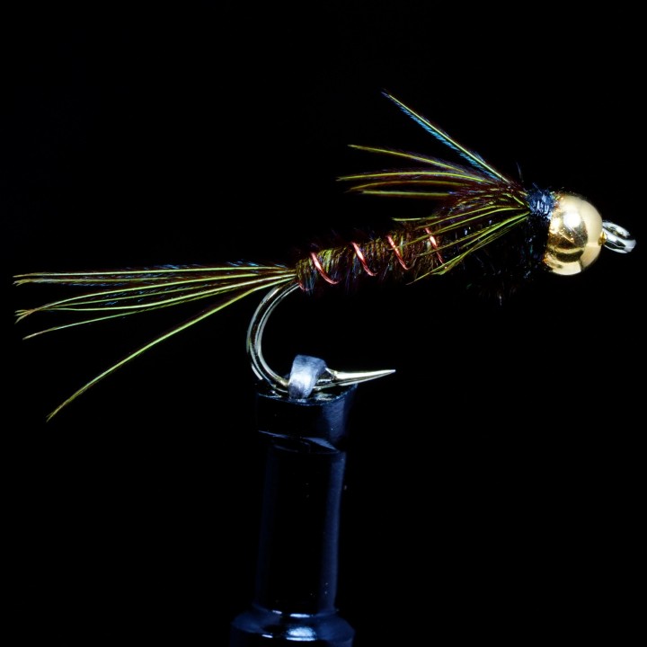 Pheasant Tail Olive B.H
