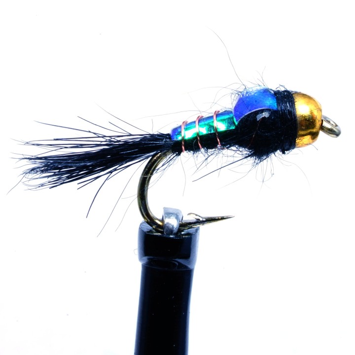 Hare Ear Flash Black B.H