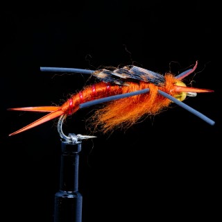 Kaugmann Rubber Leg Stone Fly Brown B.H