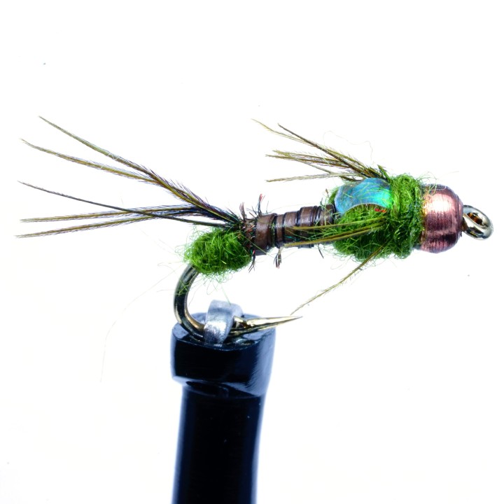 Micro Mayfly Olive