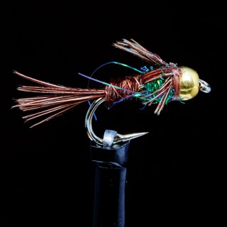 Pheasant Tail Ice Green