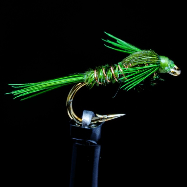 Pheasant Tail Nymph Olive
